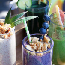Simple Summer Smoothie Recipes by Zola Nene & Amy Hopkins