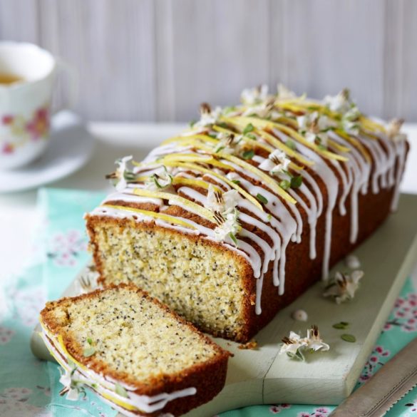 Lemon and Poppy Seed Loaf Cake Recipe