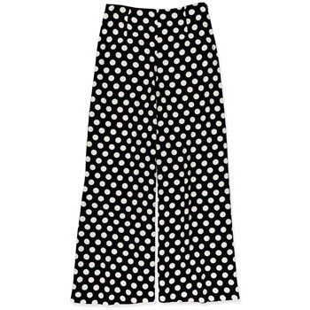 polka dot fashion trend trouser