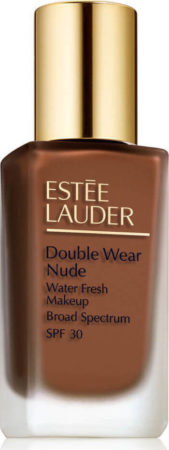 matter foundation in a water formula for a natural finish