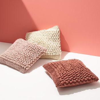 three cushions