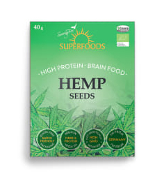 Organic Hemp Seeds Soaring Free Superfoods