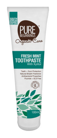organic toothpaste for healthy teeth during menopause