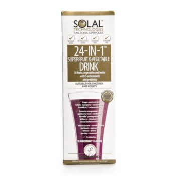 Solal 24-In-1 Superfruit Vegetable Drink