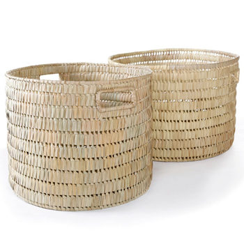 two baskets