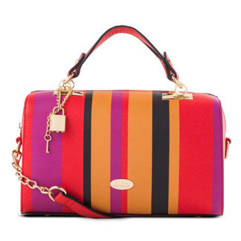 candy stripe bag inspired by new york fashion week 