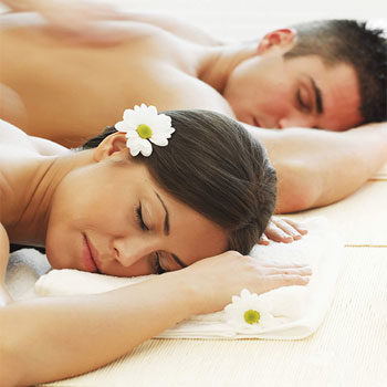 Valentine's day couples spa gift 