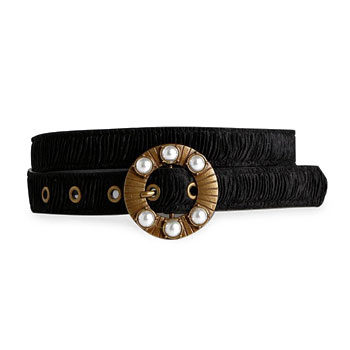 embellished belt trend seen at new york fashion week 