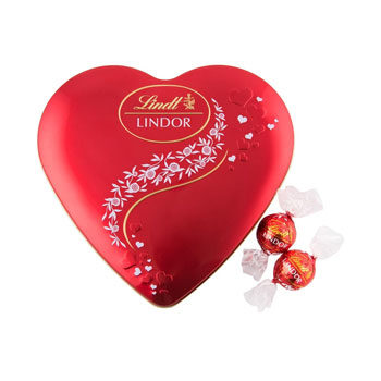 Valentine's day heart box gift 
