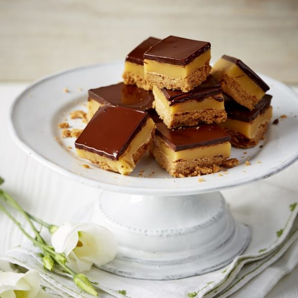 Millionaire’s Shortbread With Salted Caramel Recipe