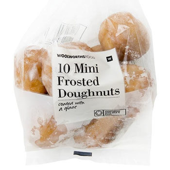packet of mini doughuts