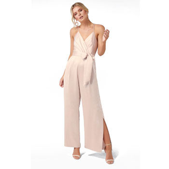 satin jumpsuit for valentine's day