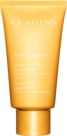 comforting face mask for dry skin