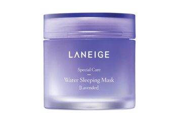Overnight face mask to fight dullness