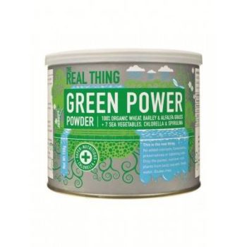The real thing green power powder