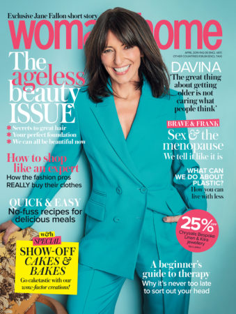 woman&home April 2019 issue