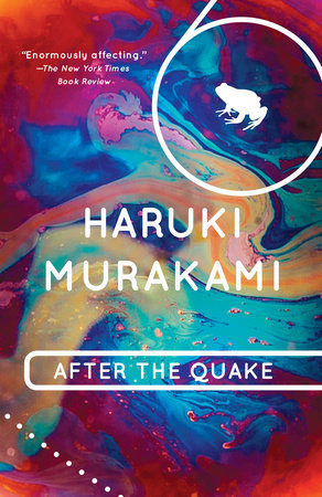 After the Quake by Haruki Marukami cover