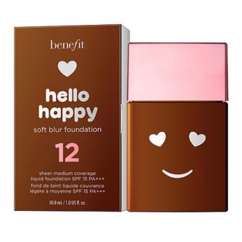 lightweight and breathable foundation with SPF