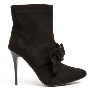 bow detail ankle boot 