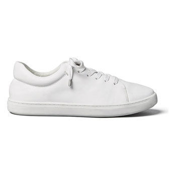 retro style white sneaker trend 
