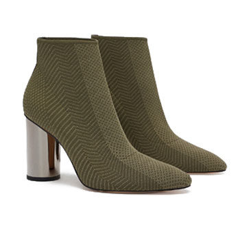 transitional ankle boot