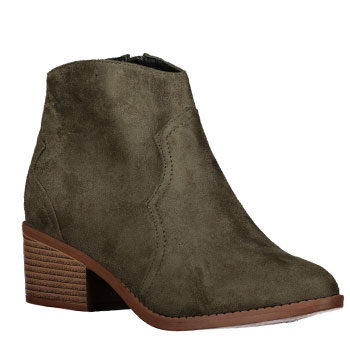 suede ankle boot 