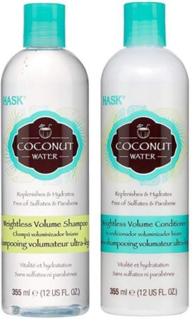weightless volume shampoo and conditioner