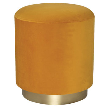 yellow stool