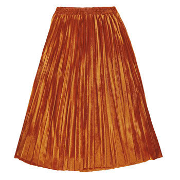 street style pleated skirt 
