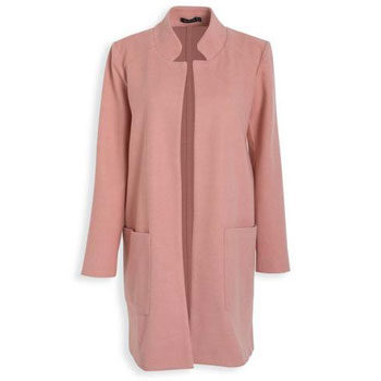 Pink Melton coat