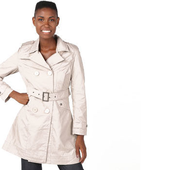 Traditional trench coat