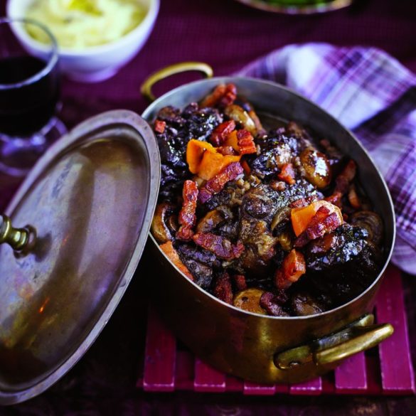 Slow cooked oxtail recipe