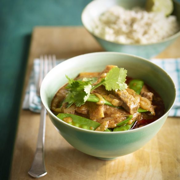 Thai red beef curry recipe
