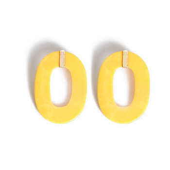 bright earrings to match your summer dress
