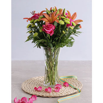 roses and lilies for mother's day 
