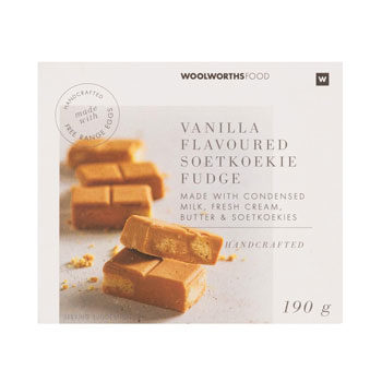 vanilla fudge for mother's day 