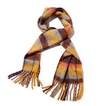 woollen tassel scarf