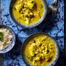 Vegan Pineapple Curry With Cashews Recipe