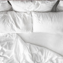 Why Hotels Use White Bedding... And Why You Should Do The Same
