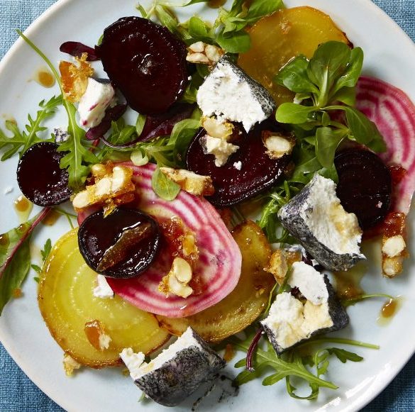 Beet salad with goat's cheese recipe