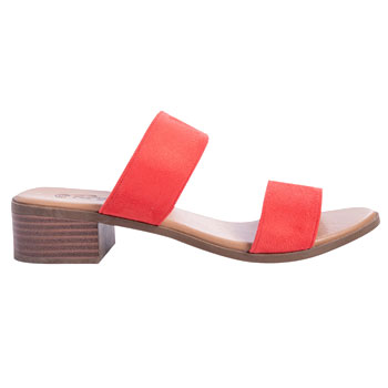 block heel spring sandals