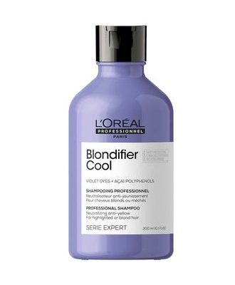 grey hair L’Oreal Expert Blondifier
