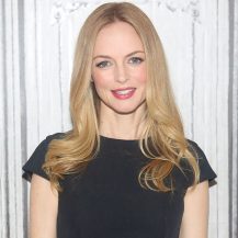 Heather Graham Reveals What Makes Her Calm And Happy