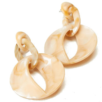 Ivory Drop Earrings