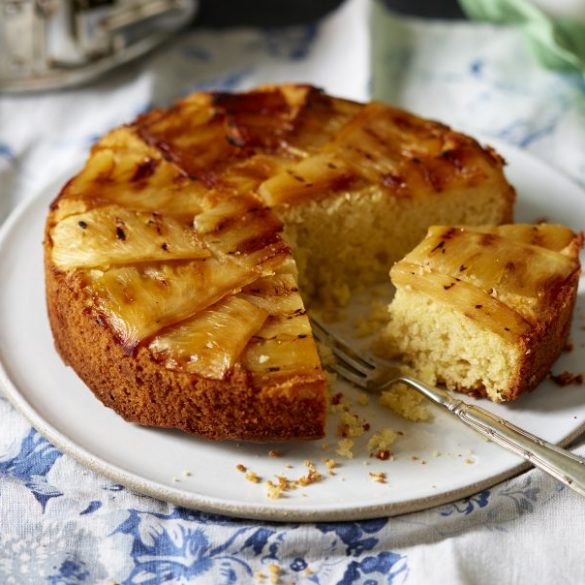 pineapple and coconut cake recipe