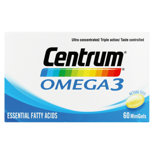 essential supplements centrum omega 3
