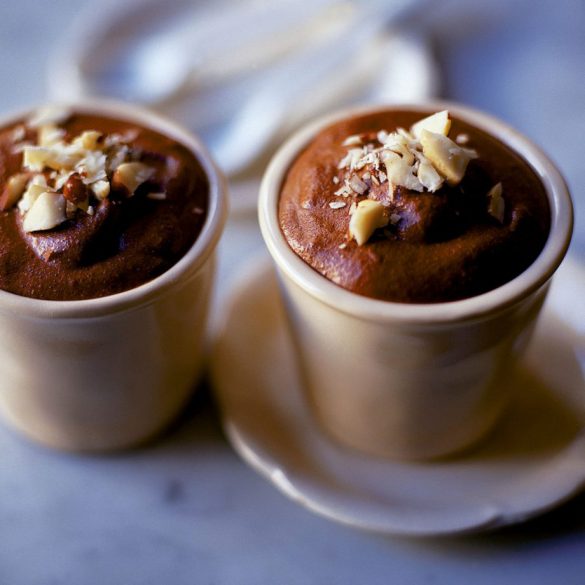 low fat chocolate and coffee mousse recipe