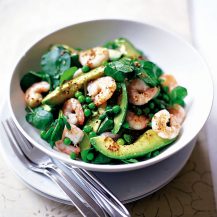 Prawn And Avocado Salad With Lemon Dressing Recipe