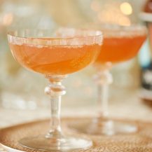 Rum And Ginger Christmas Cocktail Recipe