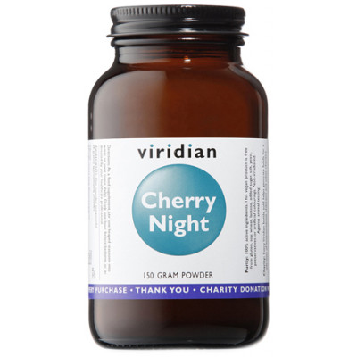 essential supplements viridian cherry night powder